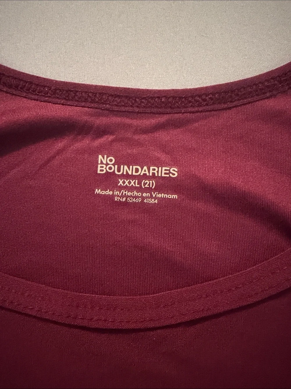 NOBO Orchid Plum Scoop Tank Top - Picture 3 of 3